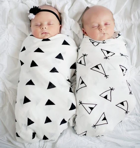 Muslin Baby Swaddle Blankets (3 Pack)