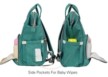 Fashionable Travel Backpack for Baby Care
