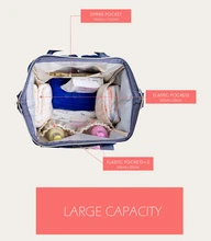 Fashionable Travel Backpack for Baby Care