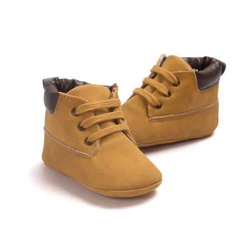Soft Sole Leather Boot