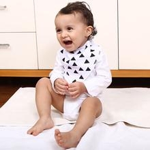 Baby Bandana Drool Bibs for Drooling and Teething 4 Pack Gift Set Unisex