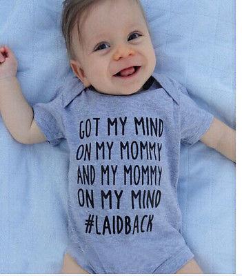 Mommy On My Mind Collectible Bodysuit