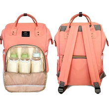 Fashionable Travel Backpack for Baby Care