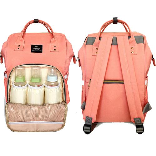 Fashionable Travel Backpack for Baby Care