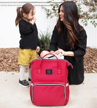 Fashionable Travel Backpack for Baby Care