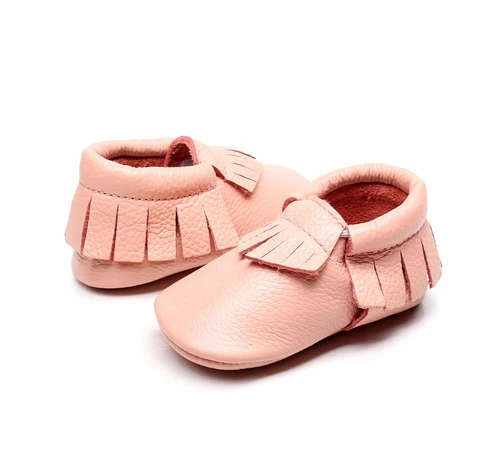 Baby Soft Sole Leather Moccasins