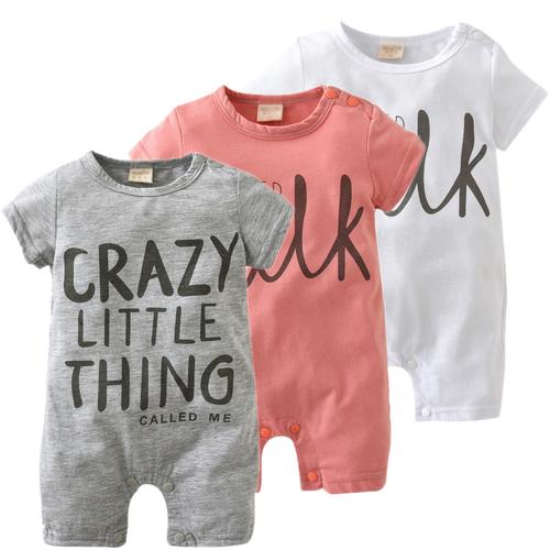 Little Thing/Powered by Milk Cotton Romper