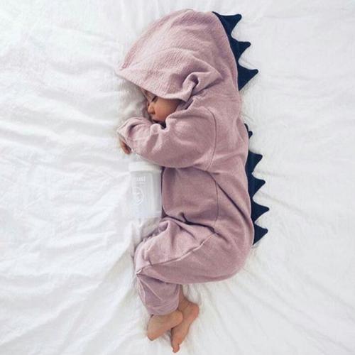 Dinosaur Baby Jumpsuit