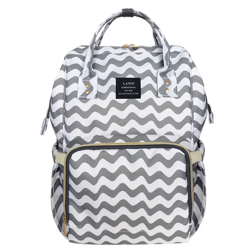 Fashionable Diaper Backpack Deluxe