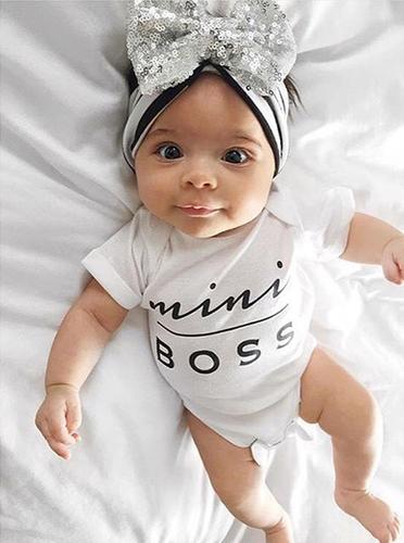 Mini BOSS Bodysuit