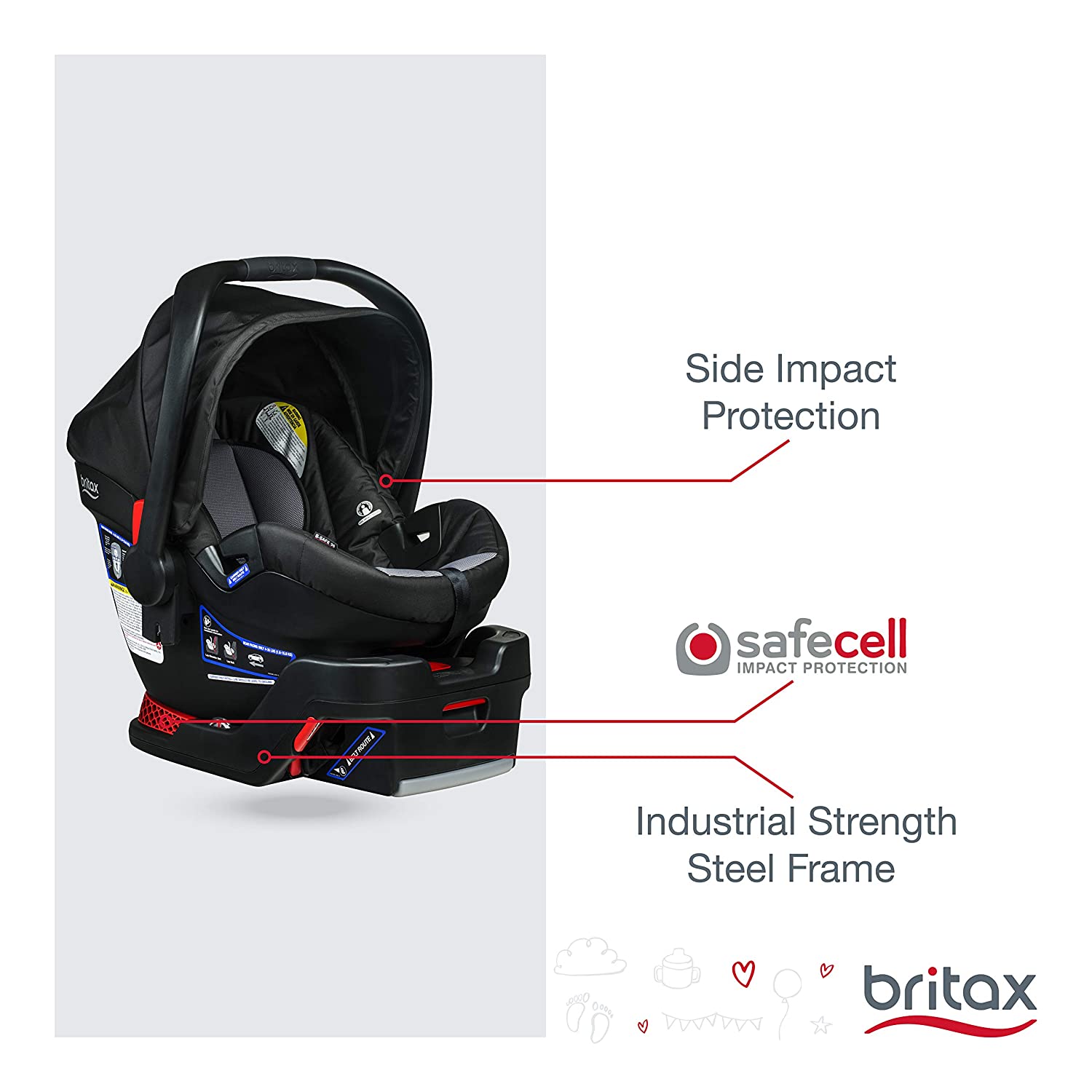 britax voyager car seat