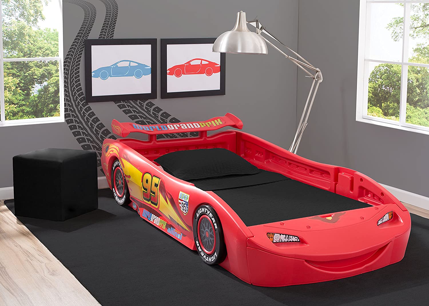 Disney Pixar Cars Lightning Mcqueen Toddler Beds